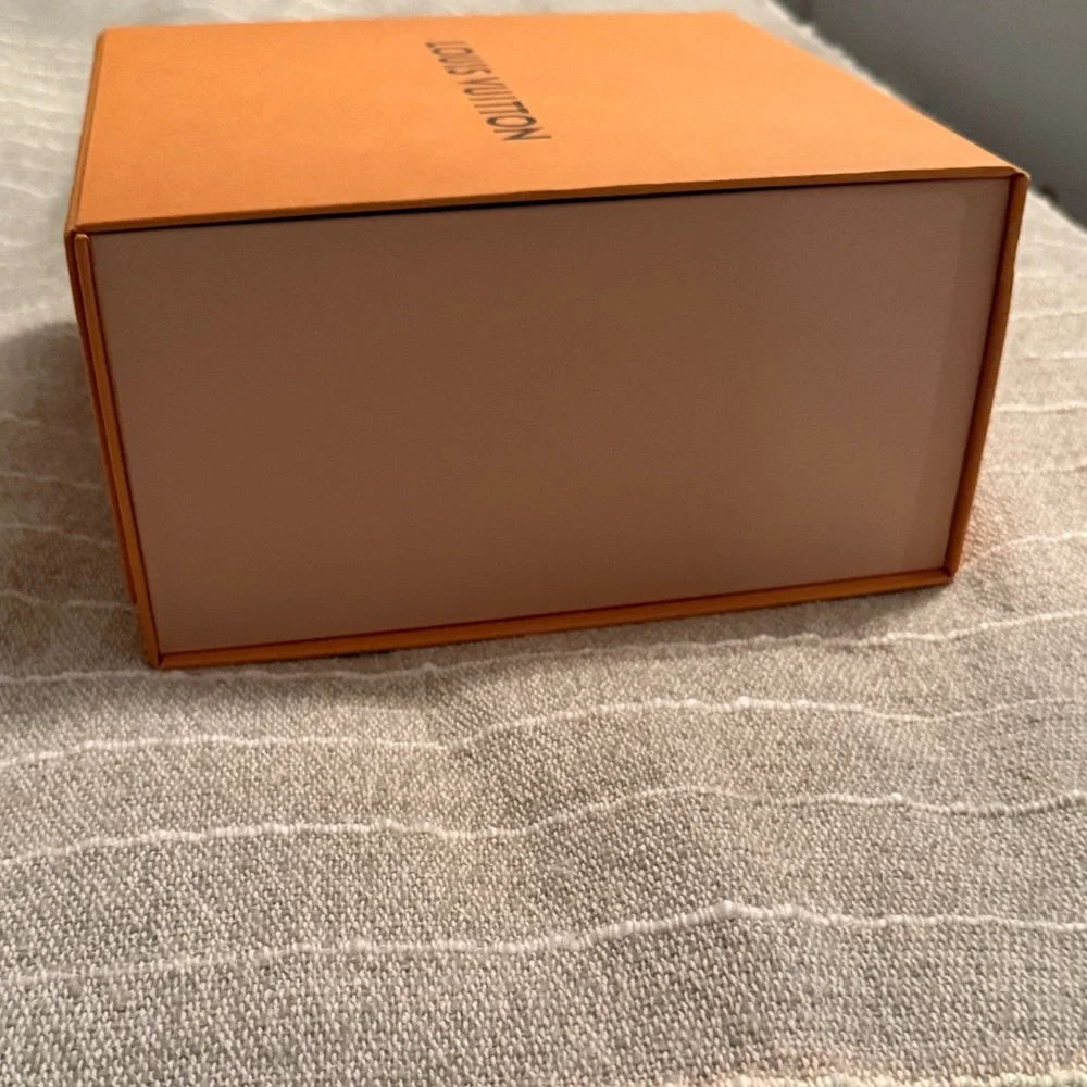 Louis Vuitton Signature Orange Gift Box
